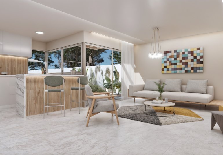 Neue Gebäude - terraced -
Alfaz del Pi