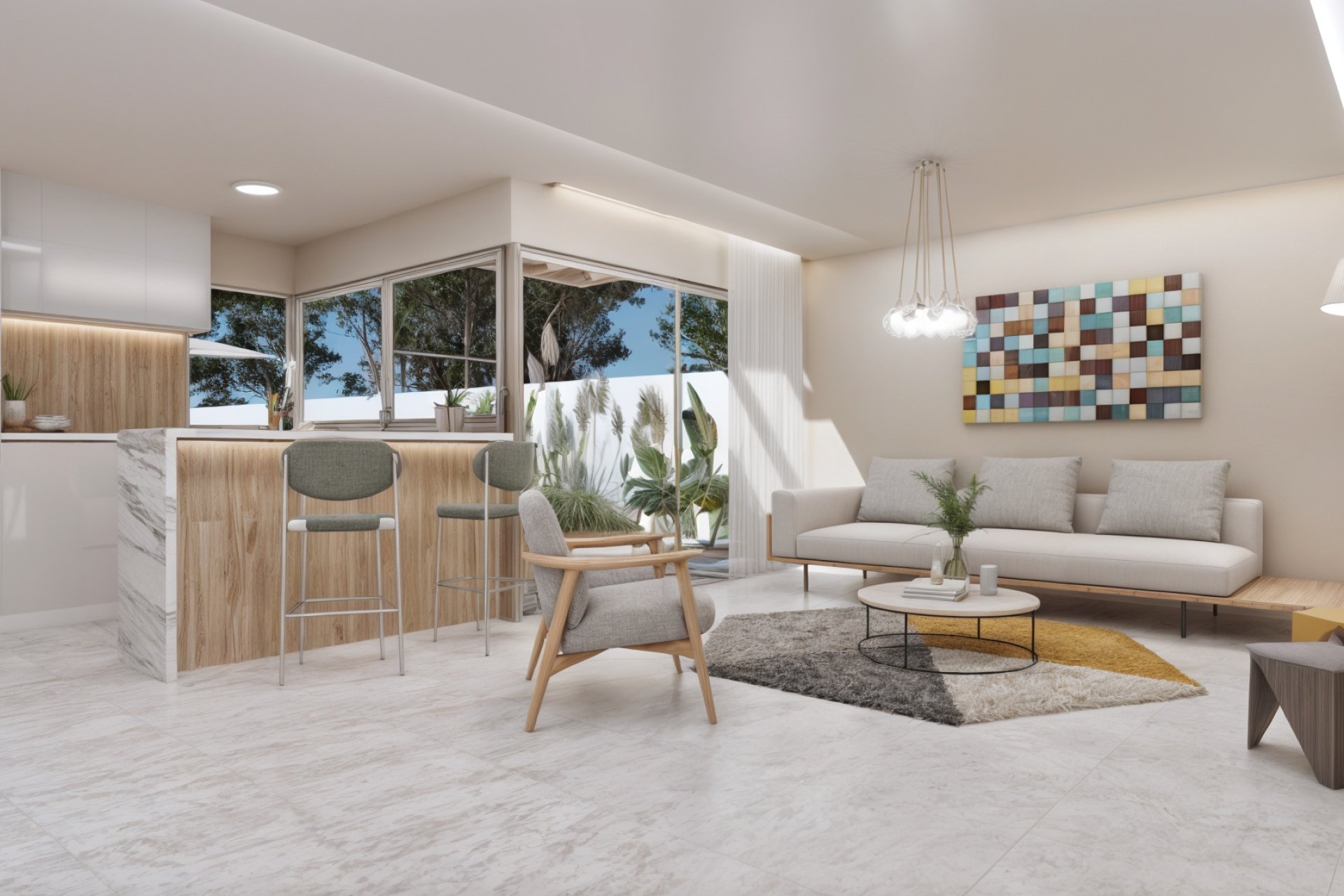 Neue Gebäude - terraced -
Alfaz del Pi