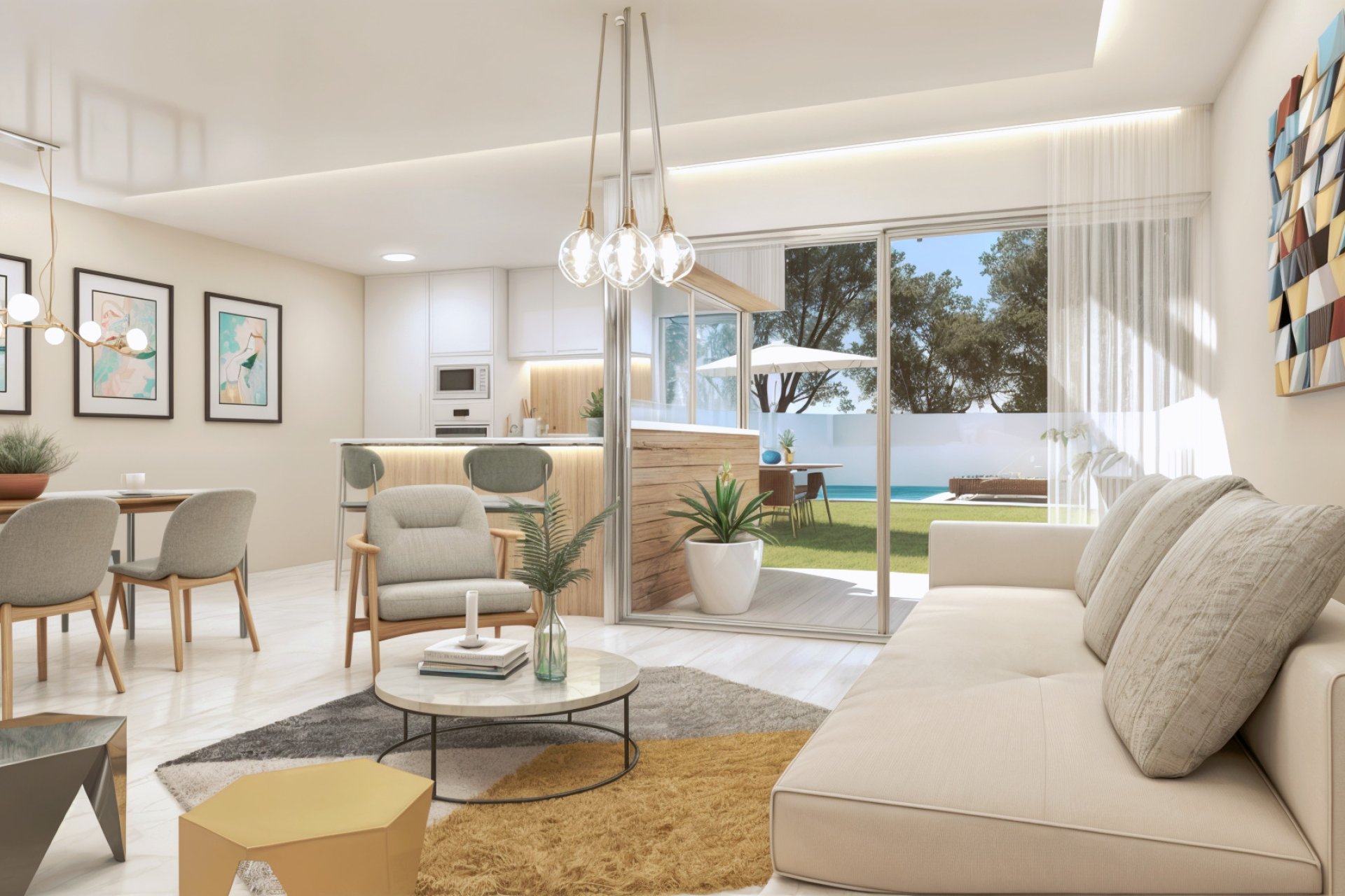 Neue Gebäude - terraced -
Alfaz del Pi