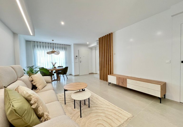 Neue Gebäude - terraced -
Benferri