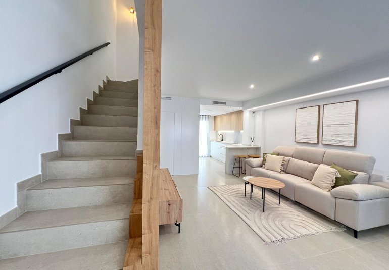 Neue Gebäude - terraced -
Benferri