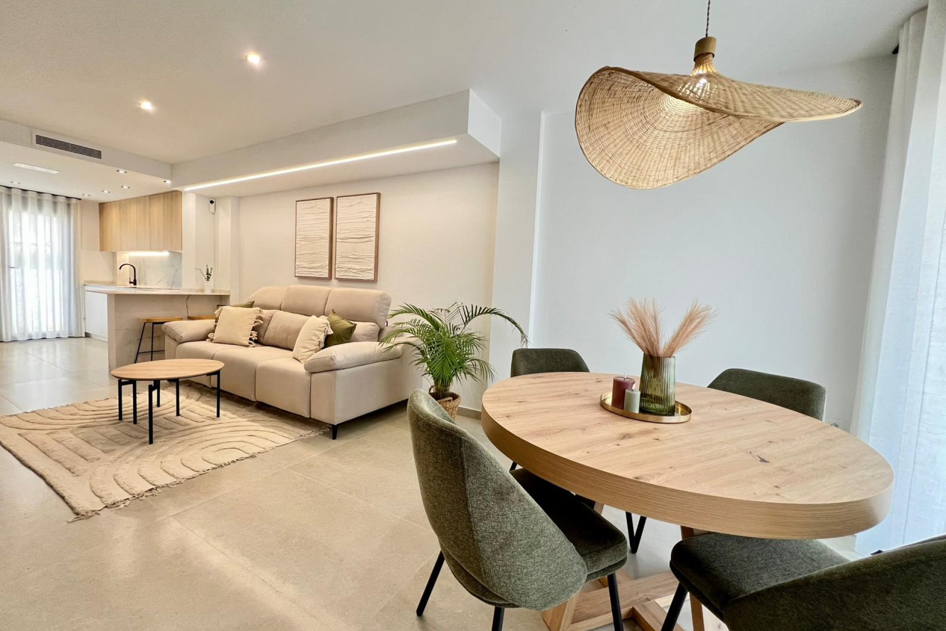 Neue Gebäude - terraced -
Benferri