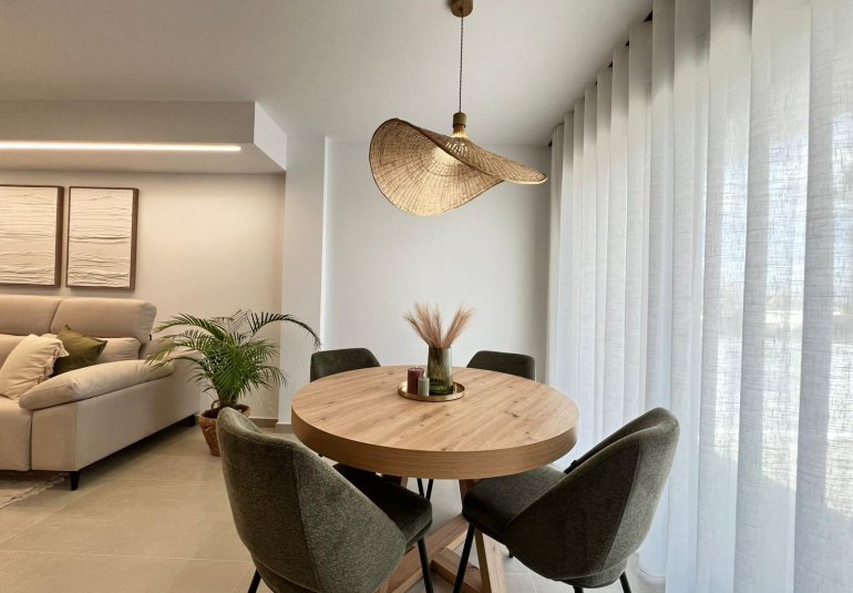 Neue Gebäude - terraced -
Benferri