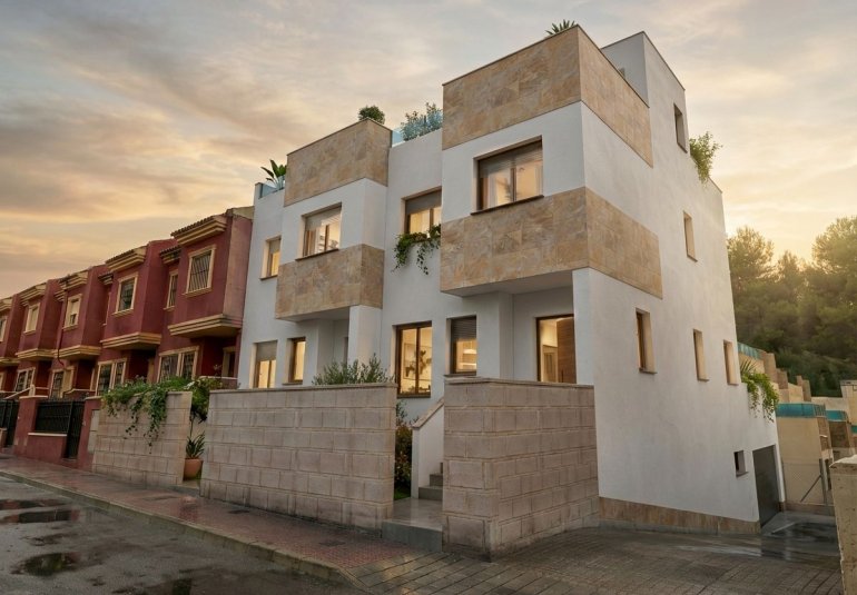 Neue Gebäude - terraced -
Bigastro