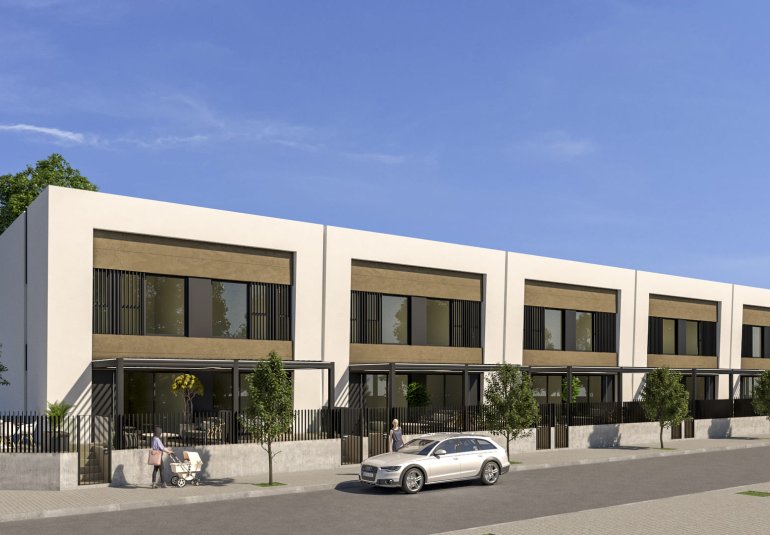 Neue Gebäude - terraced -
Dolores