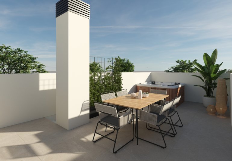 Neue Gebäude - terraced -
Dolores