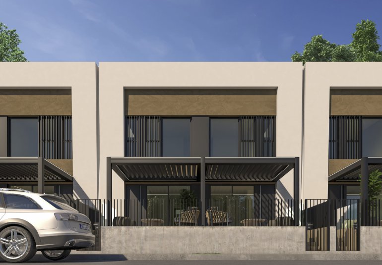 Neue Gebäude - terraced -
Dolores