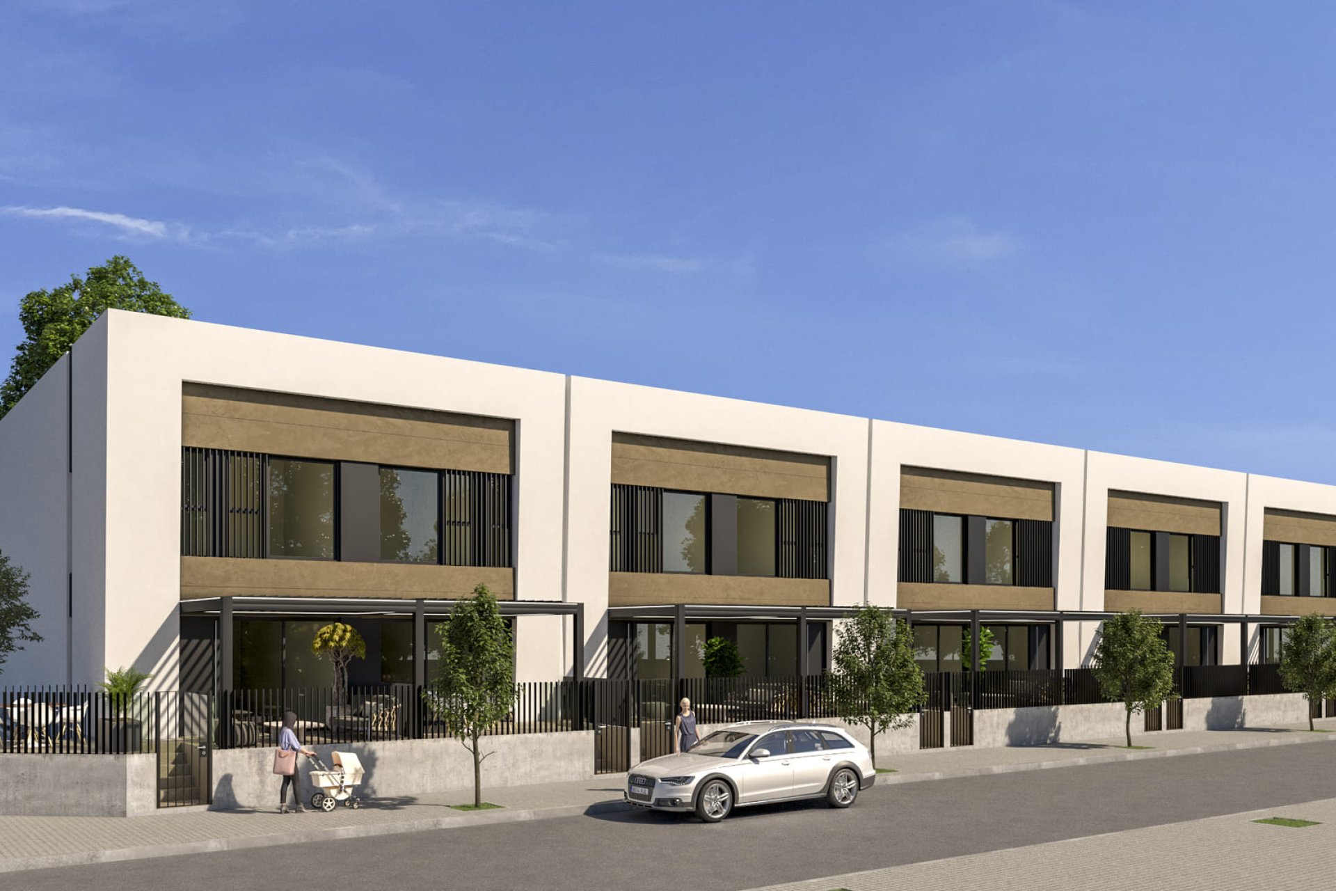 Neue Gebäude - terraced -
Dolores