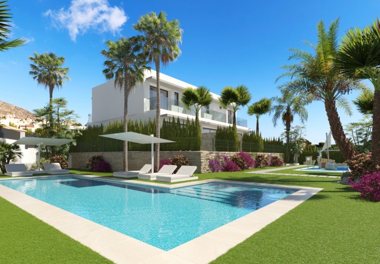 Neue Gebäude - terraced -
Finestrat