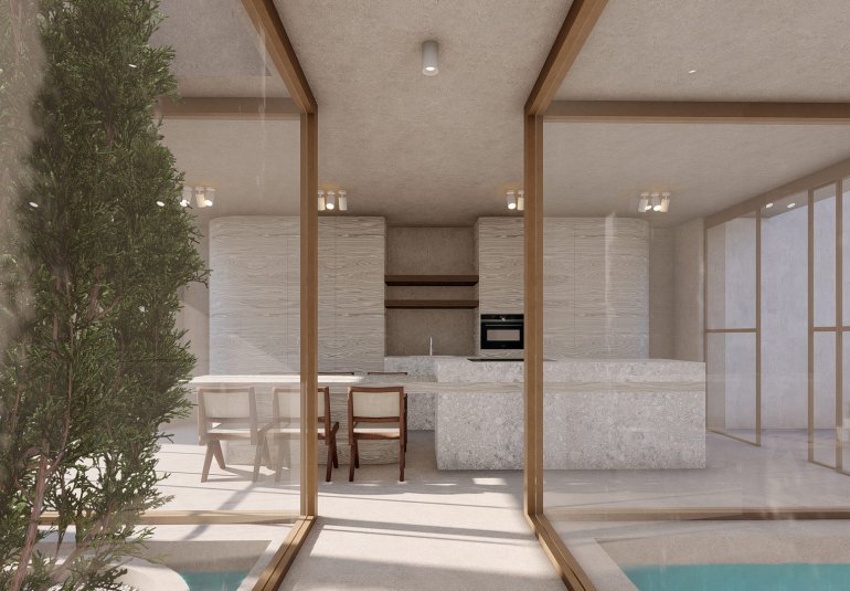 Neue Gebäude - terraced -
Formentera del Segura