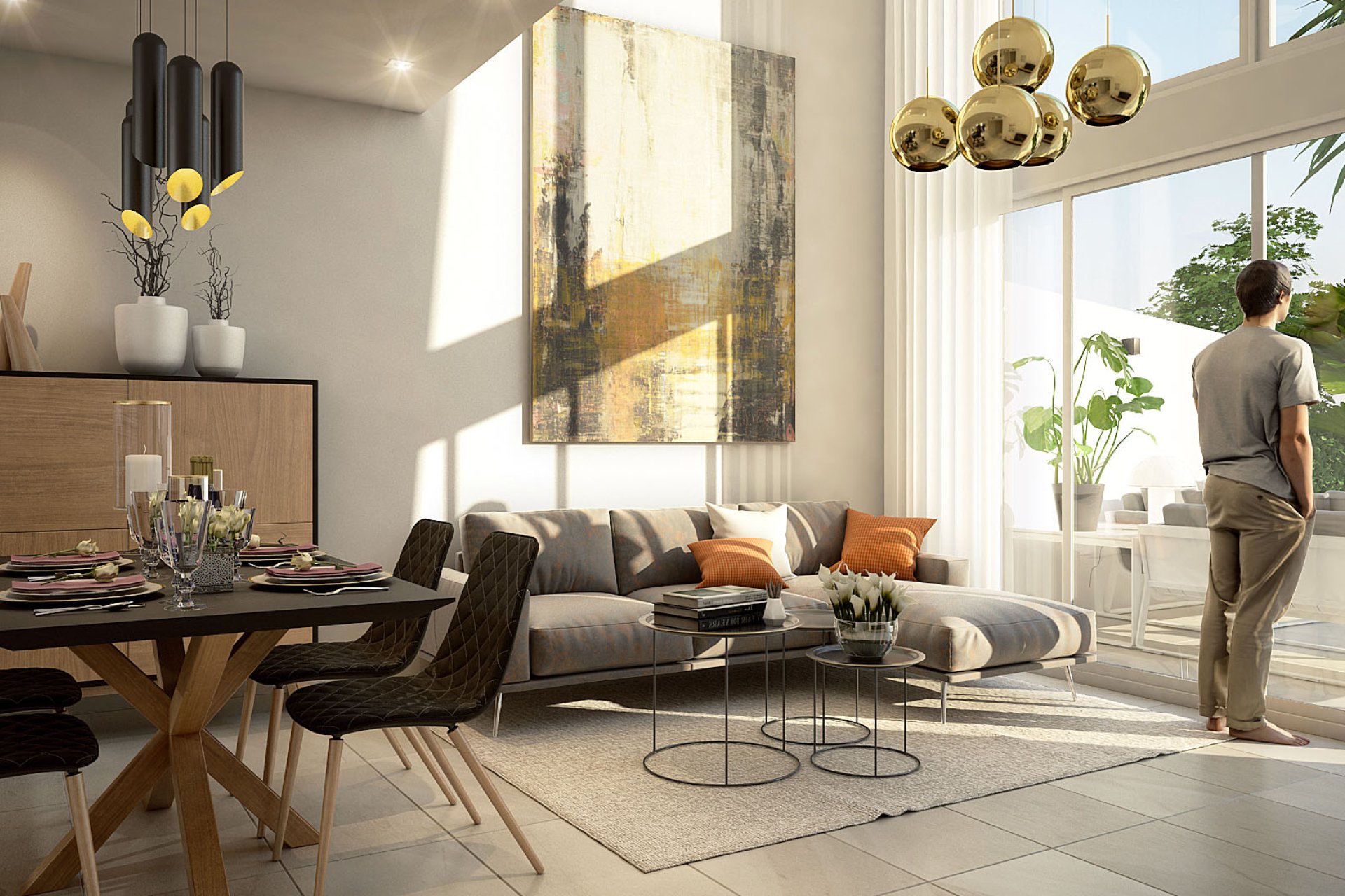 Neue Gebäude - terraced -
La Finca Golf