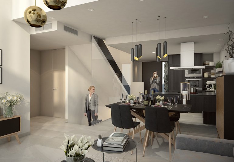 Neue Gebäude - terraced -
La Finca Golf