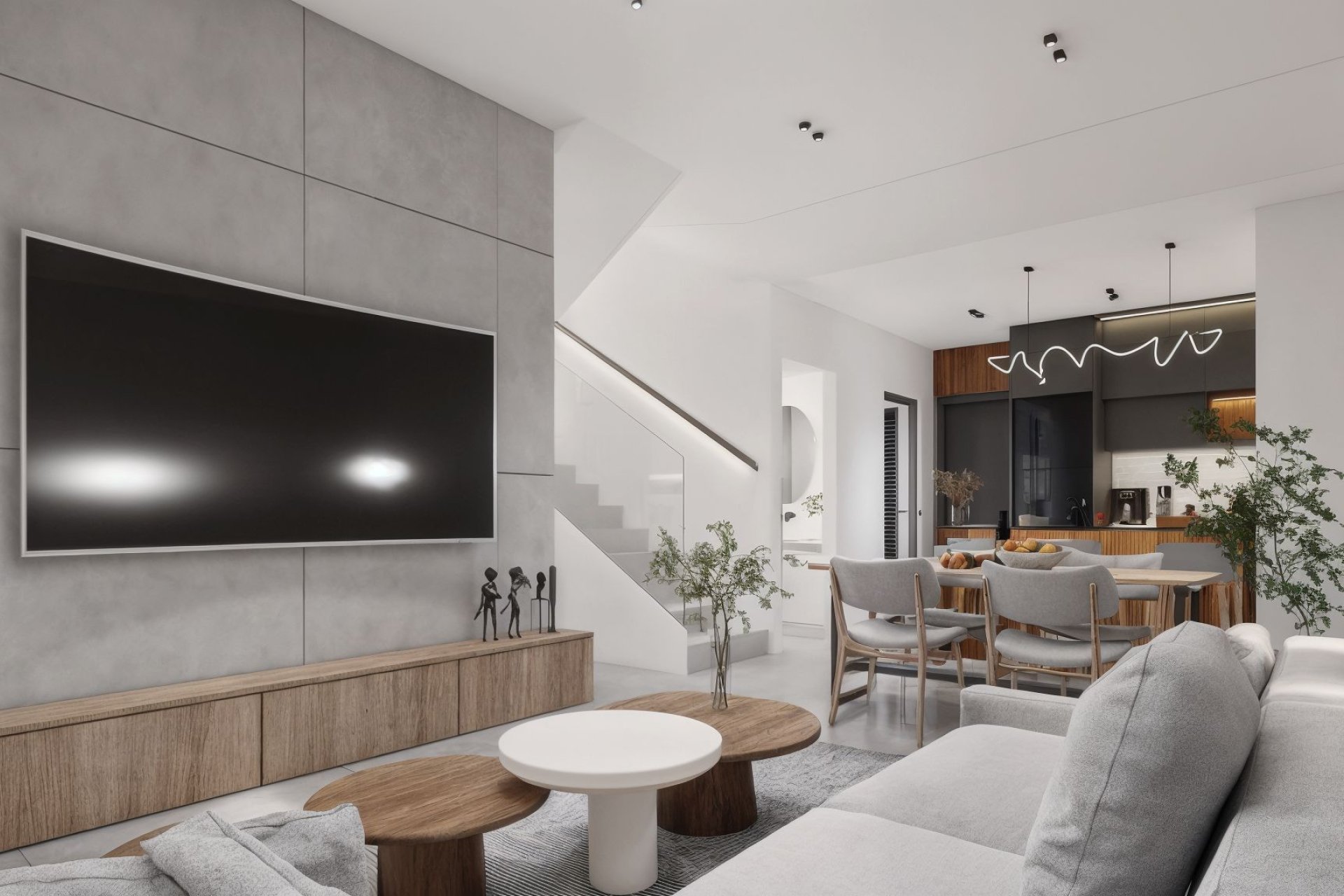 Neue Gebäude - terraced -
La Herrada