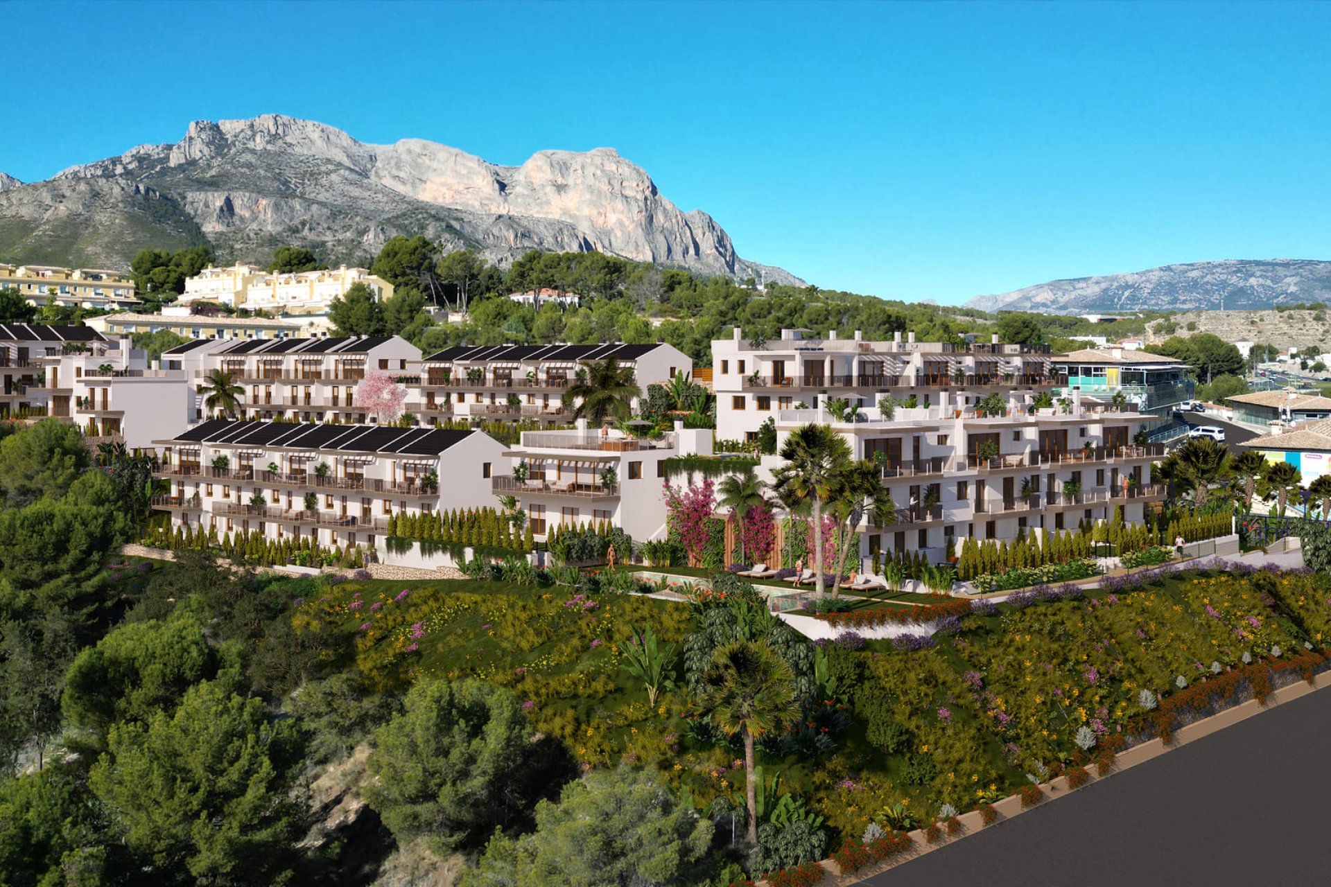 Neue Gebäude - terraced -
La Nucía