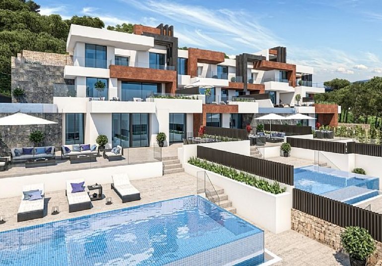 Neue Gebäude - terraced -
La Vila Joiosa