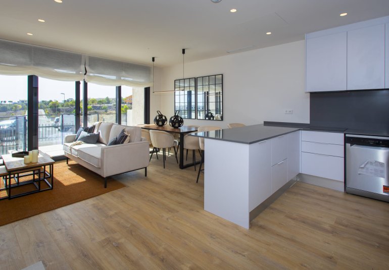 Neue Gebäude - terraced -
Monforte del Cid