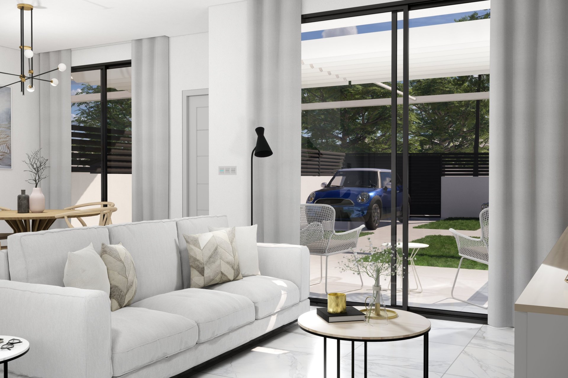 Neue Gebäude - terraced -
Rojales