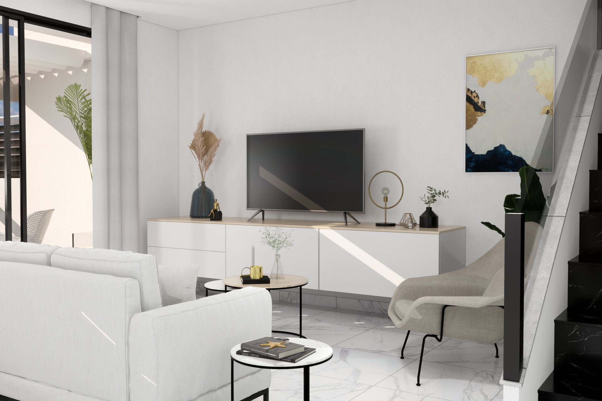 Neue Gebäude - terraced -
Rojales