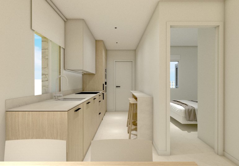 Neue Gebäude - terraced -
Torre de la Horadada