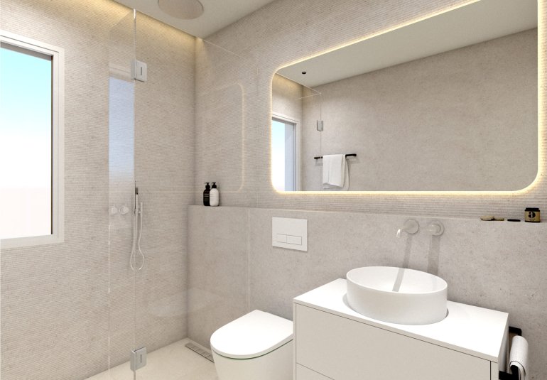 Neue Gebäude - terraced -
Torre de la Horadada