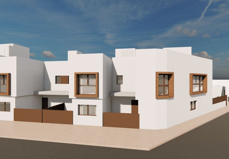 Neue Gebäude - town house -
san javier