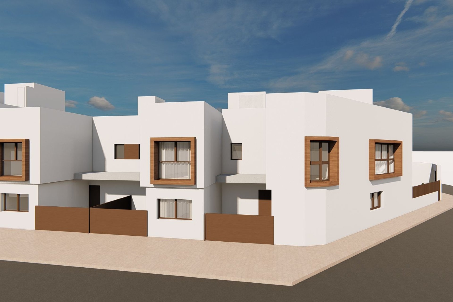 Neue Gebäude - town house -
san javier