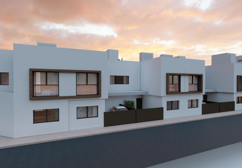 Neue Gebäude - town house -
san javier