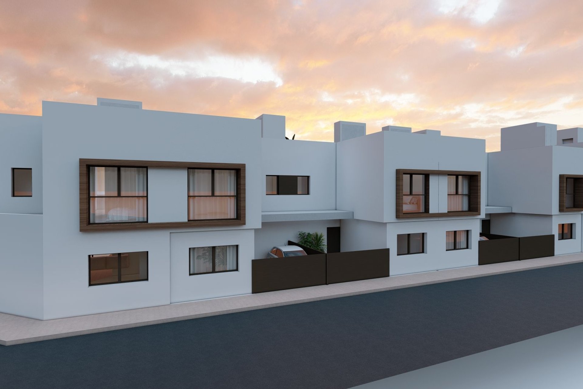 Neue Gebäude - town house -
san javier