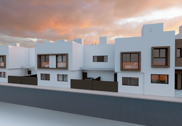 Neue Gebäude - town house -
san javier