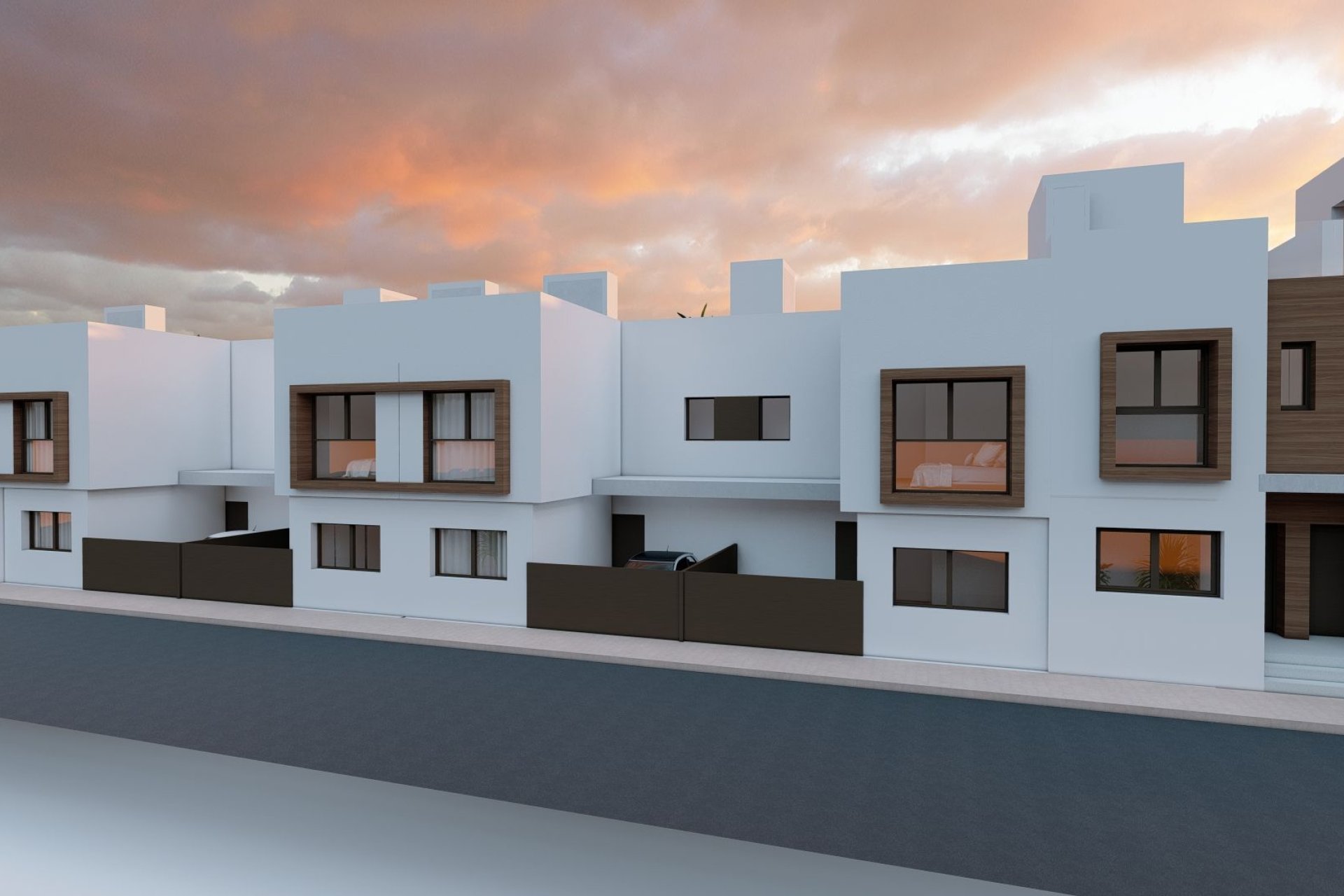 Neue Gebäude - town house -
san javier