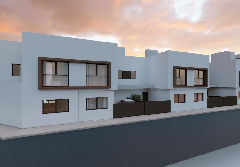 Neue Gebäude - town house -
san javier
