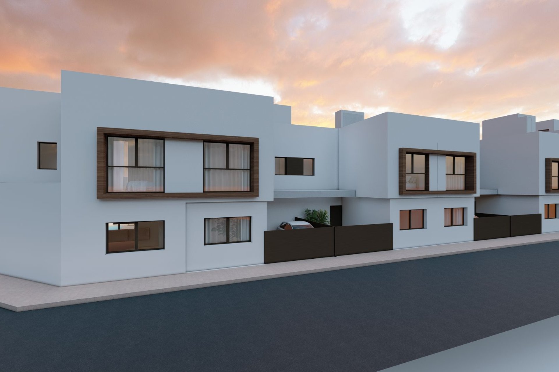 Neue Gebäude - town house -
san javier