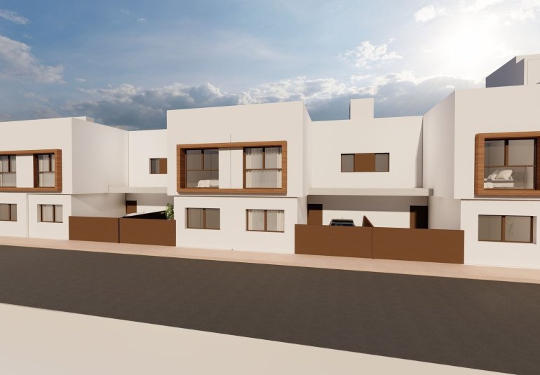 Neue Gebäude - town house -
san javier