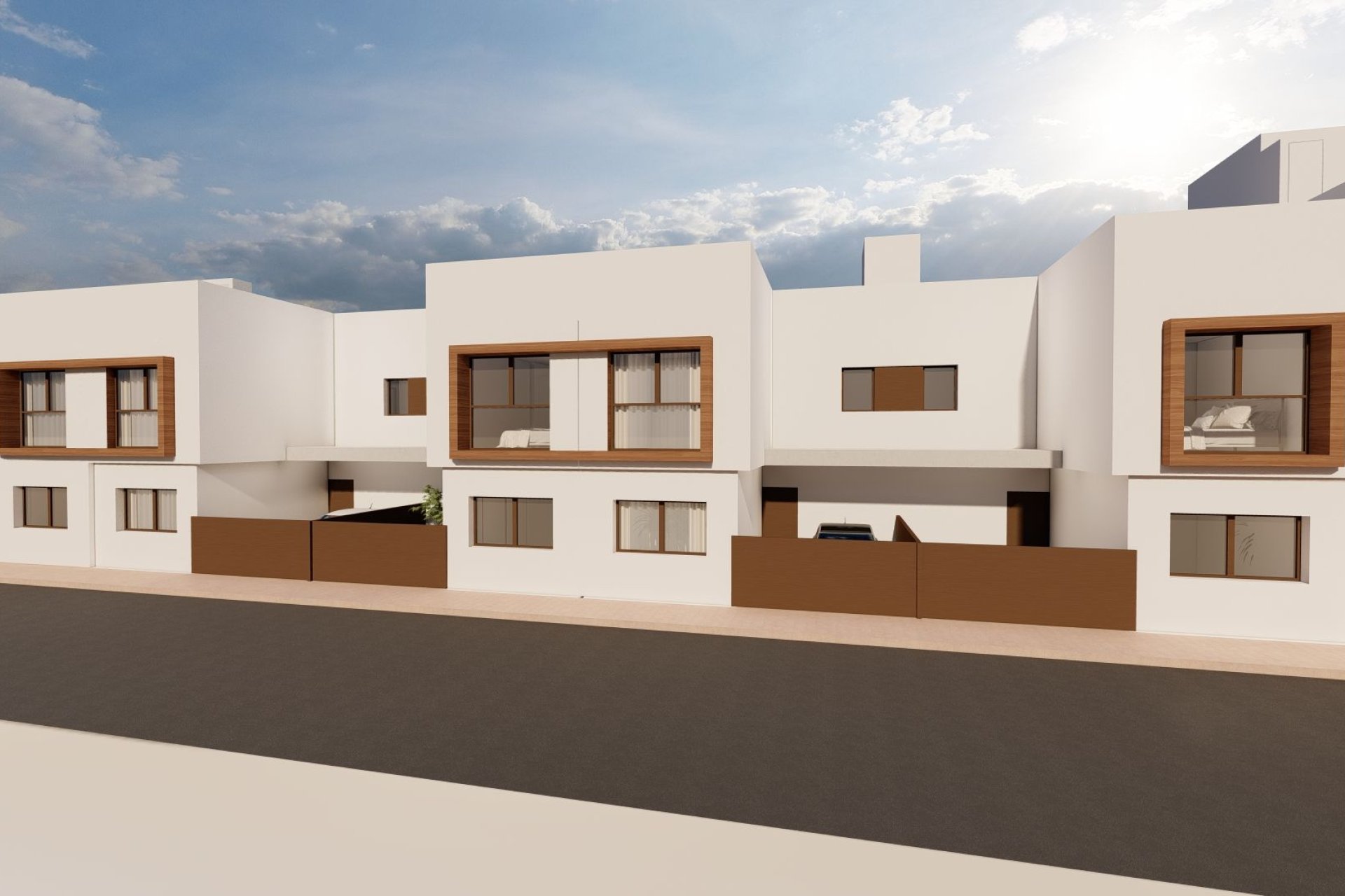 Neue Gebäude - town house -
san javier
