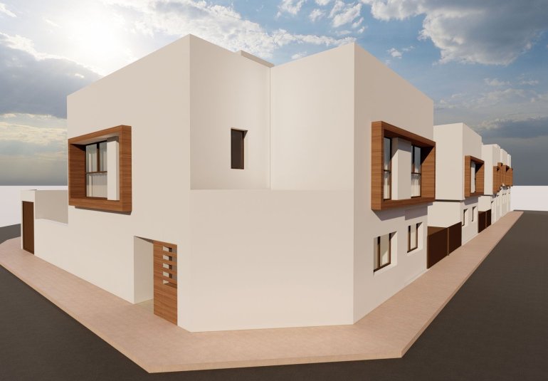 Neue Gebäude - town house -
san javier