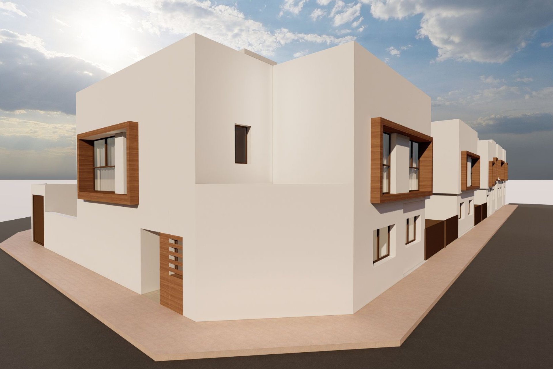 Neue Gebäude - town house -
san javier