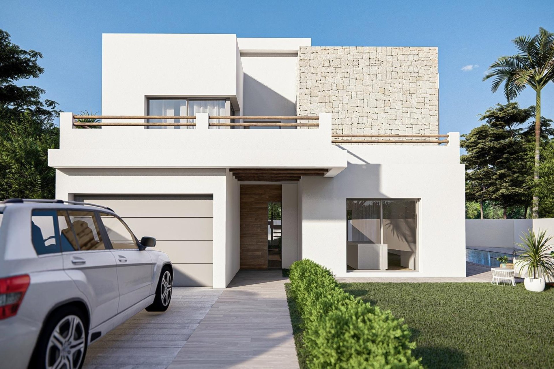 Neue Gebäude - Villa -
Alfaz del Pi - Albir