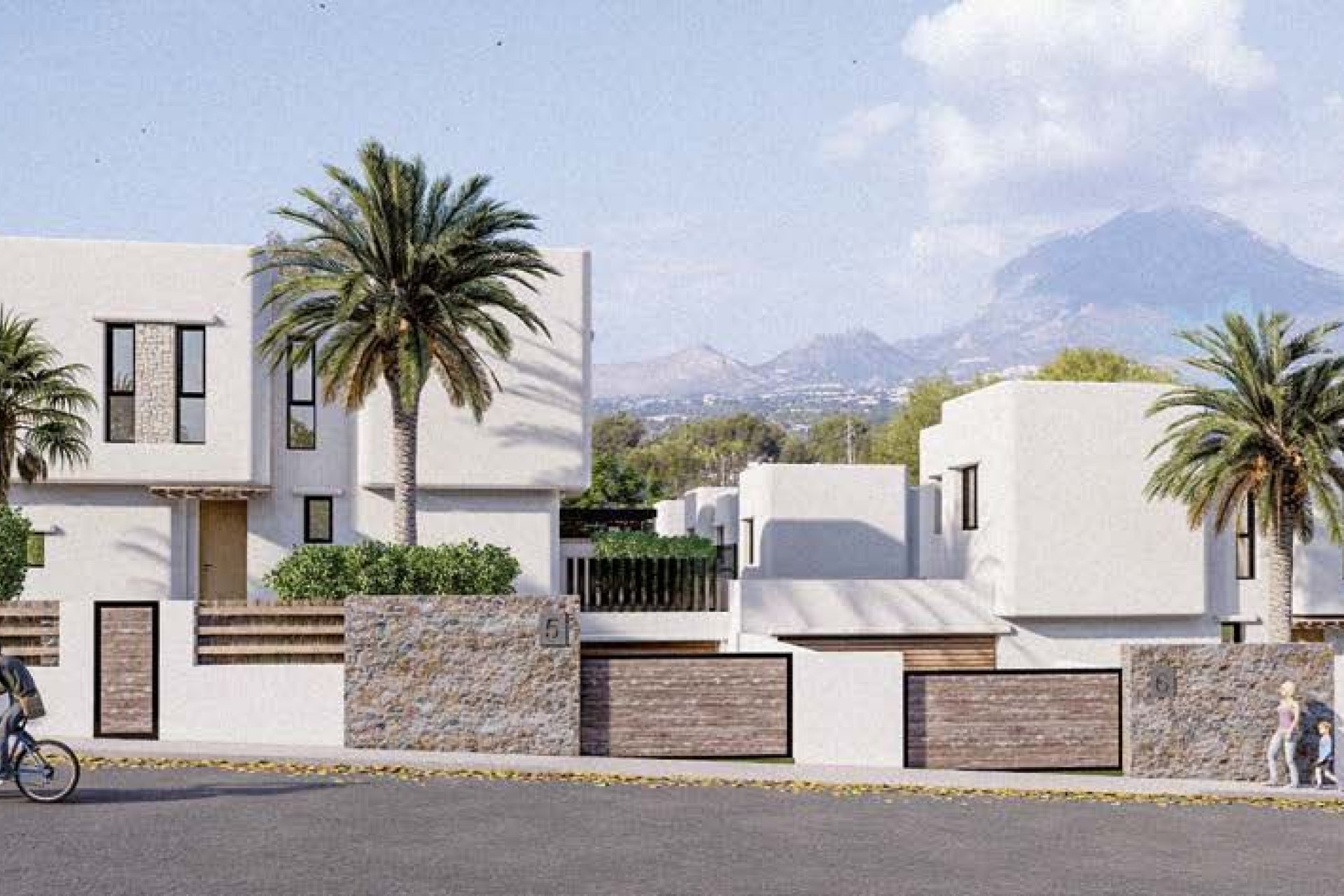 Neue Gebäude - Villa -
Alfaz del Pi - Albir