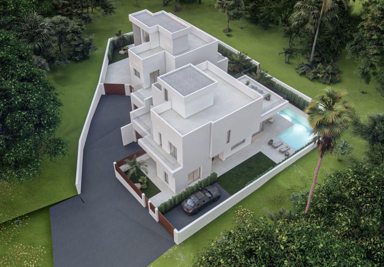 Neue Gebäude - Villa -
Alfaz del Pi