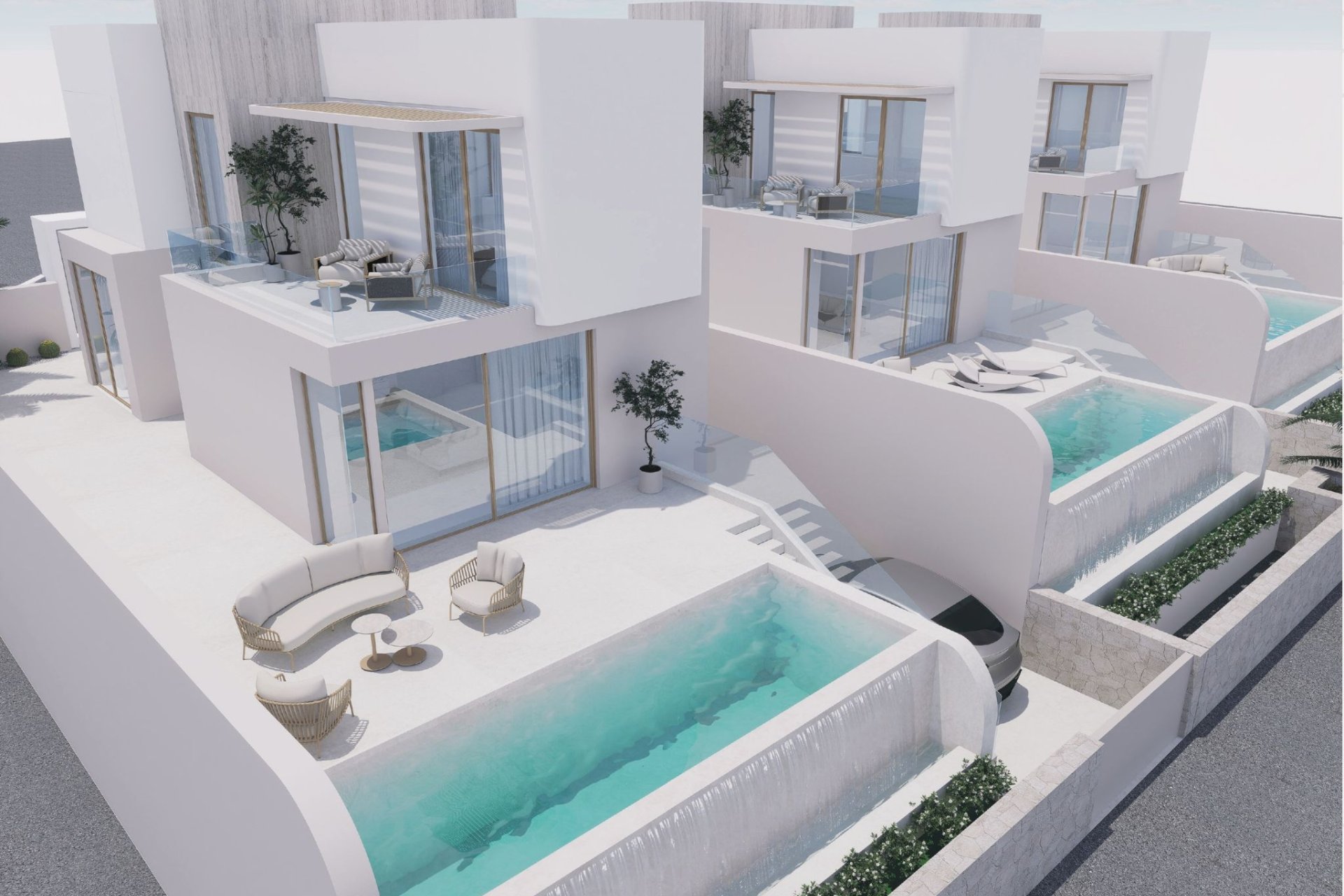 Neue Gebäude - Villa -
Algorfa