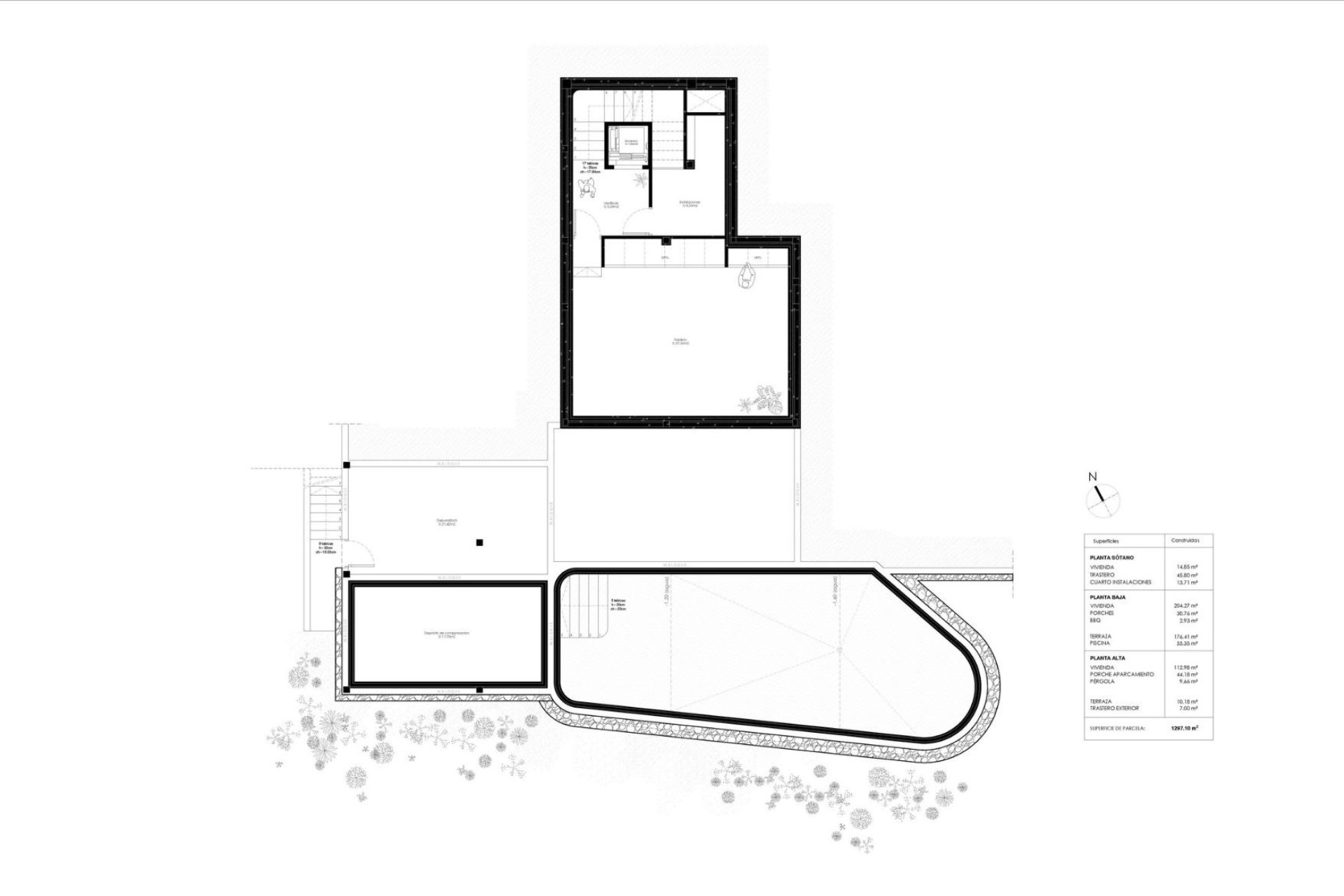 Neue Gebäude - Villa -
Altea - Altea Hills