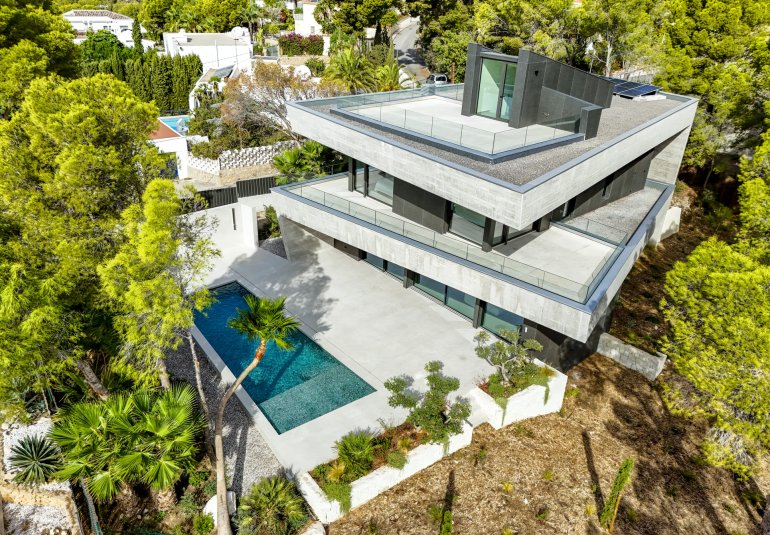 Neue Gebäude - Villa -
Altea