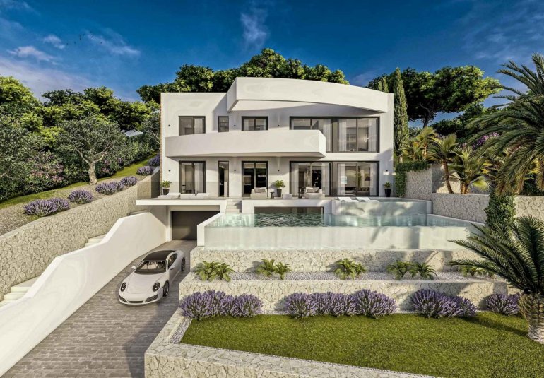 Neue Gebäude - Villa -
Altea