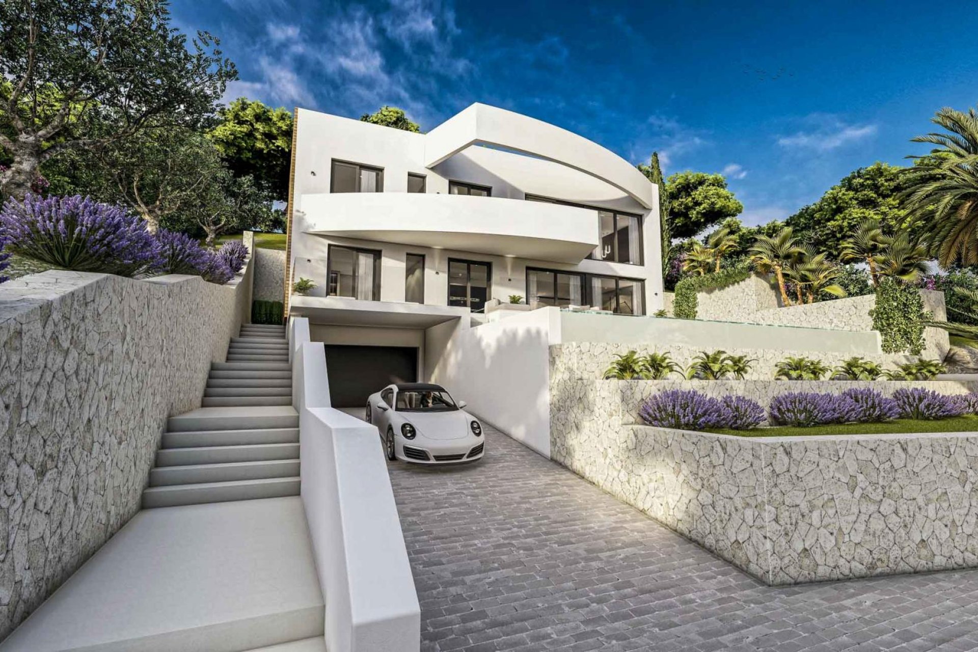 Neue Gebäude - Villa -
Altea