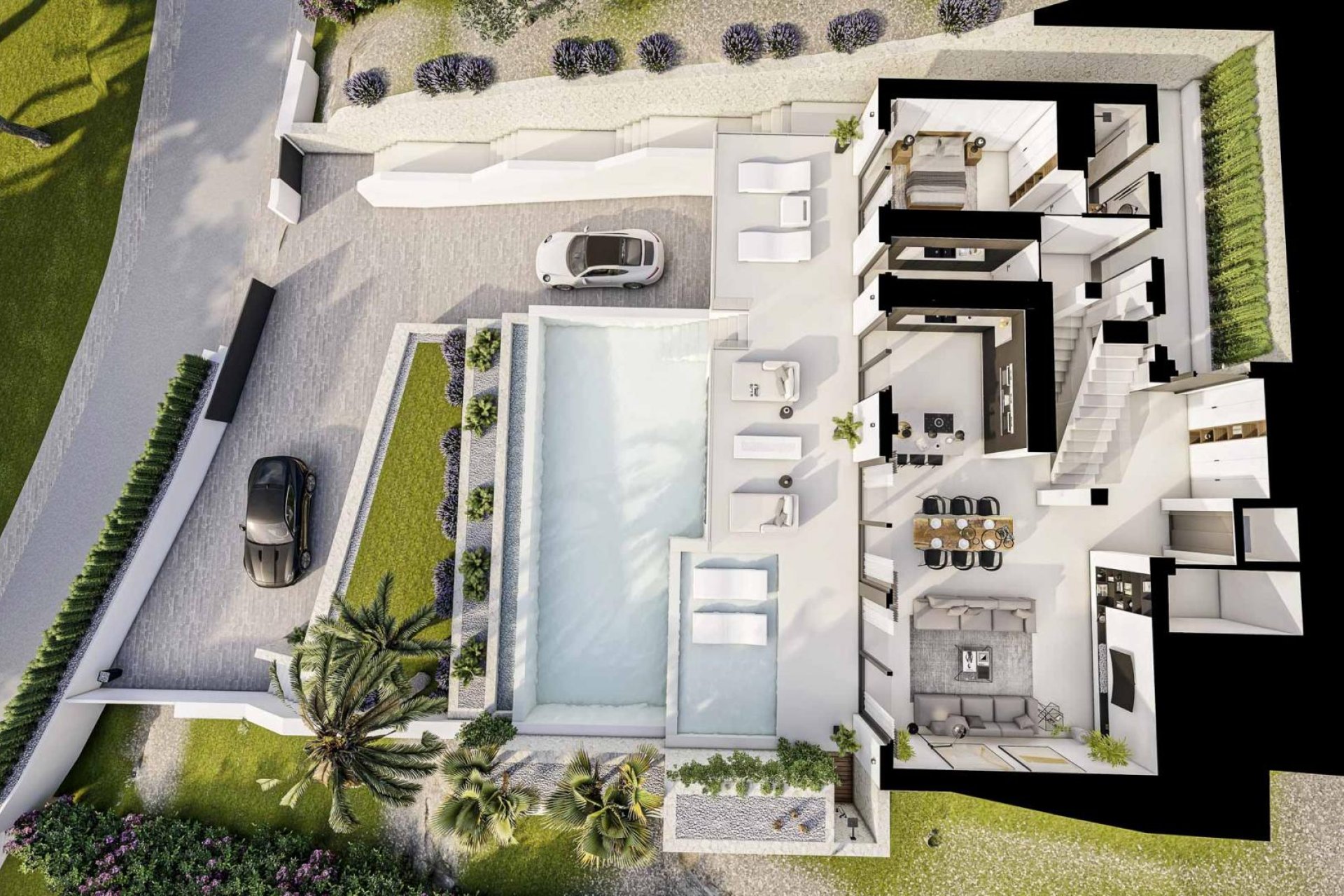 Neue Gebäude - Villa -
Altea