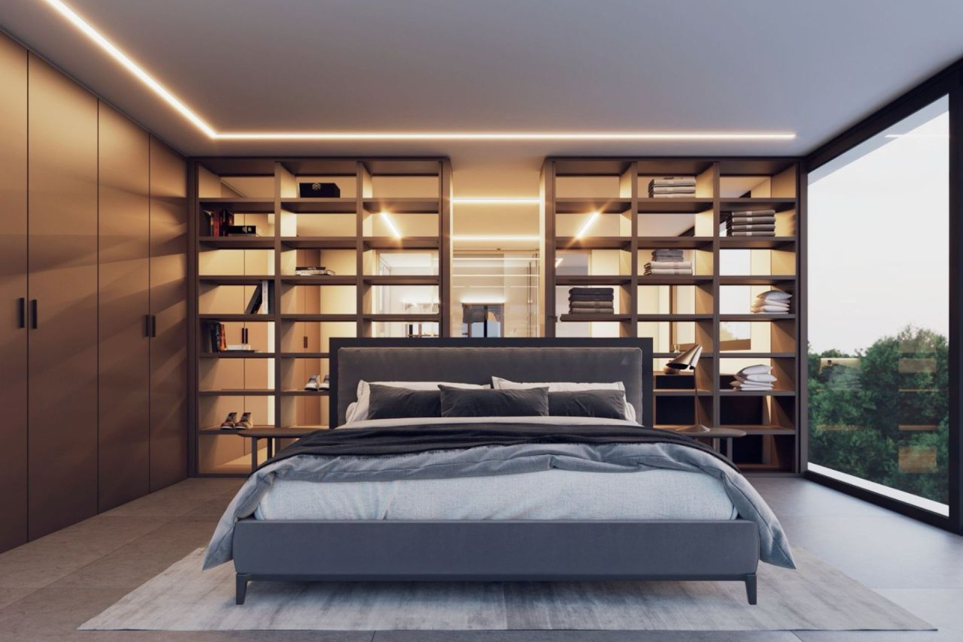 Neue Gebäude - Villa -
Altea