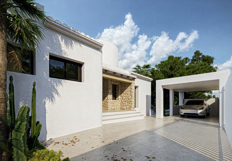 Neue Gebäude - Villa -
Altea