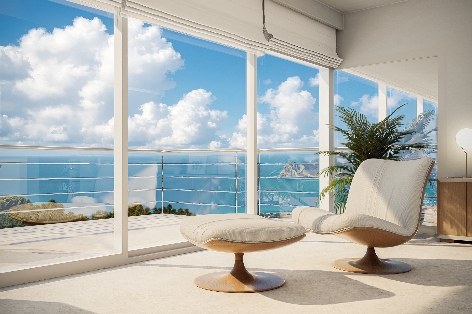 Neue Gebäude - Villa -
Altea