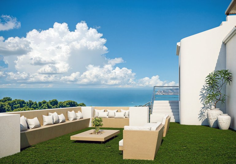 Neue Gebäude - Villa -
Altea