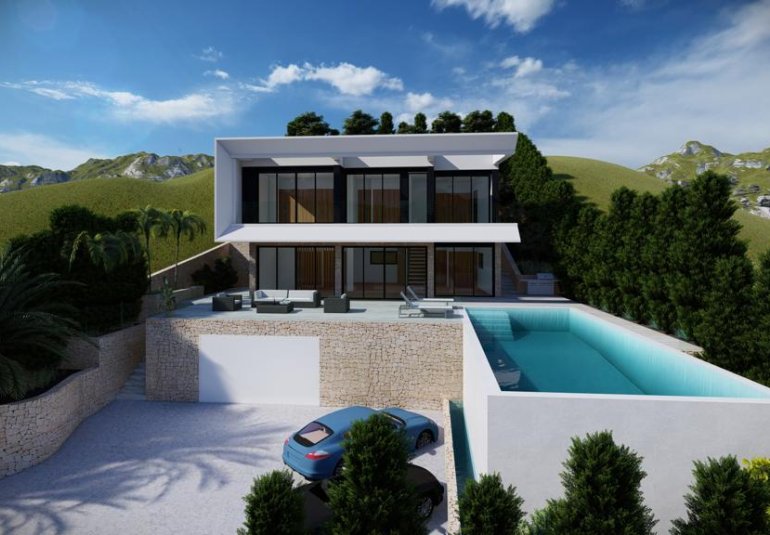 Neue Gebäude - Villa -
Altea